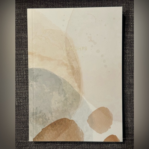“Notebook” Marble Design and “Thoughts” Abstract Journal/Notebook Set - Picture 2 of 9